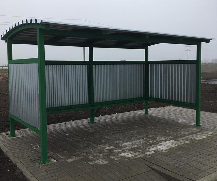 Остановки и ТБО - металлические конструкции фото 1
