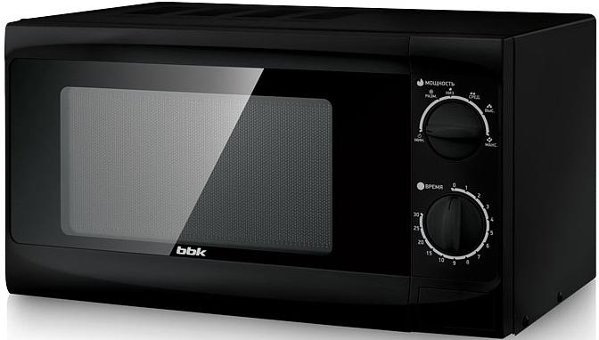 Микроволновая Печь BBK 20MWS-706M/B 20л. 700Вт черный фото 1