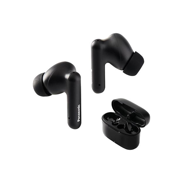 Гарнитура внутриканальные Panasonic RZ-B110WDG-K черный беспроводные bluetooth в ушной раковине фото 3