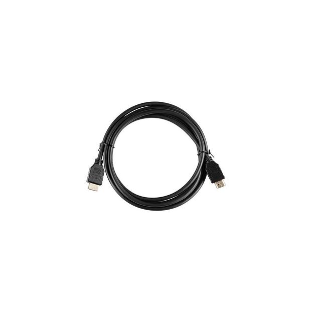 Кабель аудио-видео KINGPRICE KP-HDMI-v2-1.5m, HDMI (m) - HDMI (m), ver 2.0, 1.5м, GOLD, черный фото 1