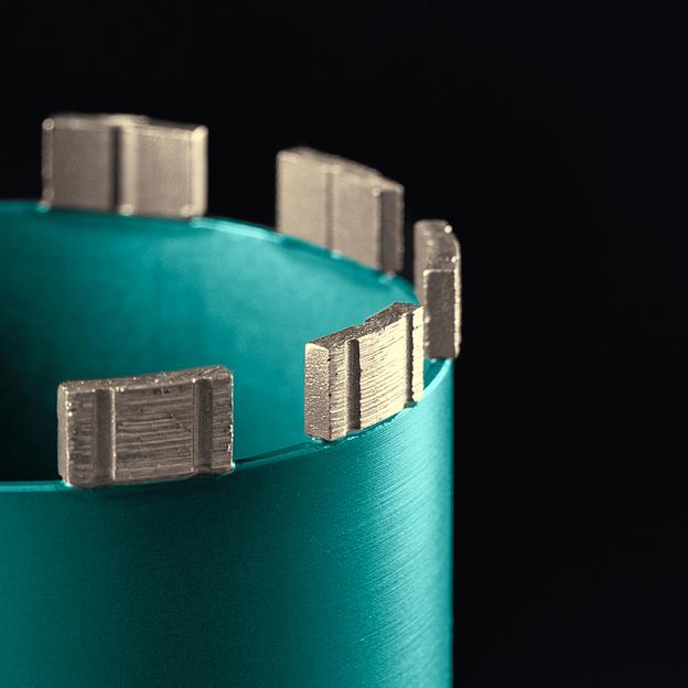 KRAFTOOL DIAMOND 32 мм (450 мм, 1 1/4″, лазерная сварка, сухое сверление с микроударом), алмазная коронка по железобетону (29825-032) фото 7
