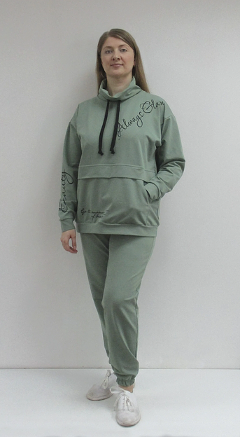 Комплект женский 2-х предметный 734П/278 ОПТ фото 2