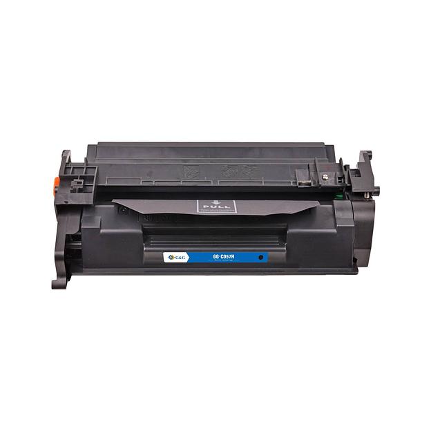 Картридж G&G, аналог Canon 057H 10k с чипом фото 1