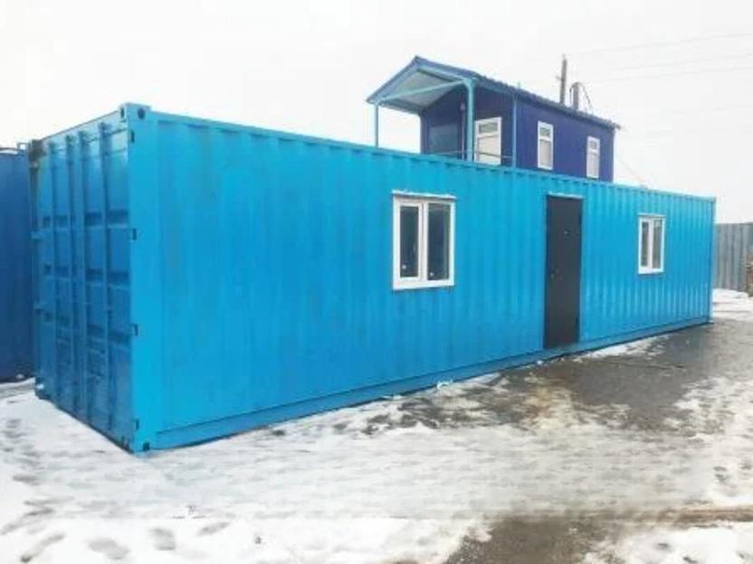 Контейнер 40 футов жилой UK40OSB-0001 фото 1