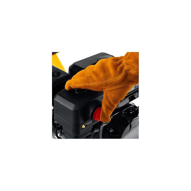 Снегоуборщик STEHER GST-756, бензиновый, 7л.с., самоходный фото 1