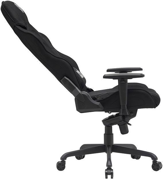 Кресло Cactus CS-CHR-MC04-BBK черный крестов. сталь фото 4