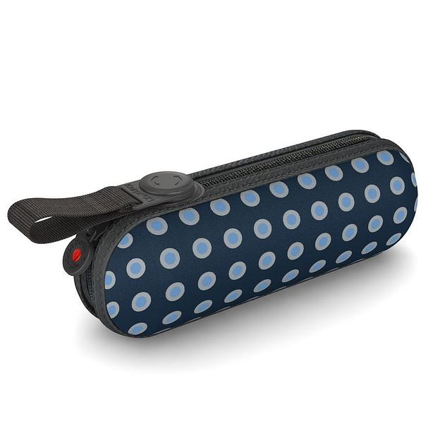 Зонт Knirps механический 6010 X1 NAVY DOT 95 6010 3000 фото 3