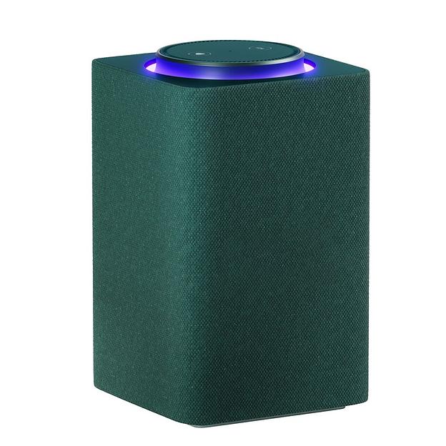 Умная колонка Яндекс Станция Макс с Алисой, с Zigbee, 65Вт, зеленый/green, YNDX-00053 + пульт YNDX-00402 фото 2