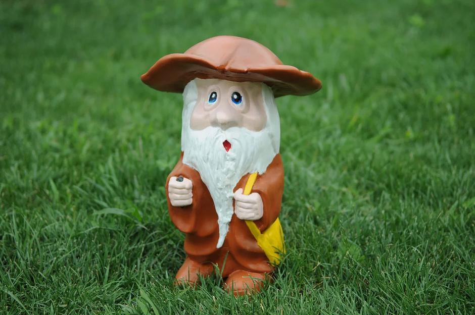 Садовая фигурка из гипса Все в сад «Гриб Боровик» 34×18×18 см фото 1