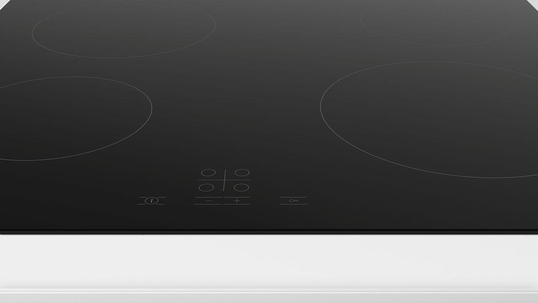 Варочная поверхность Bosch PKE611BA2E черный фото 2