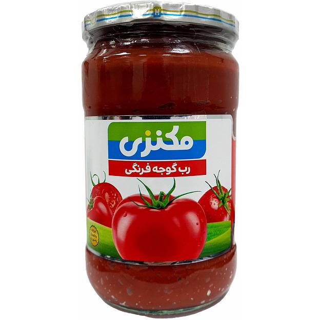 Томатная паста Makenzi в стеклянной банке, 700 г ОПТ фото 1