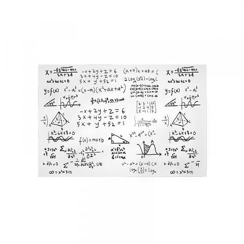 Пленка-доска из ПП на клеевой основе в рулоне A2(420мм X 594мм), белый, толщина 0,12мм, Forofis фото 1