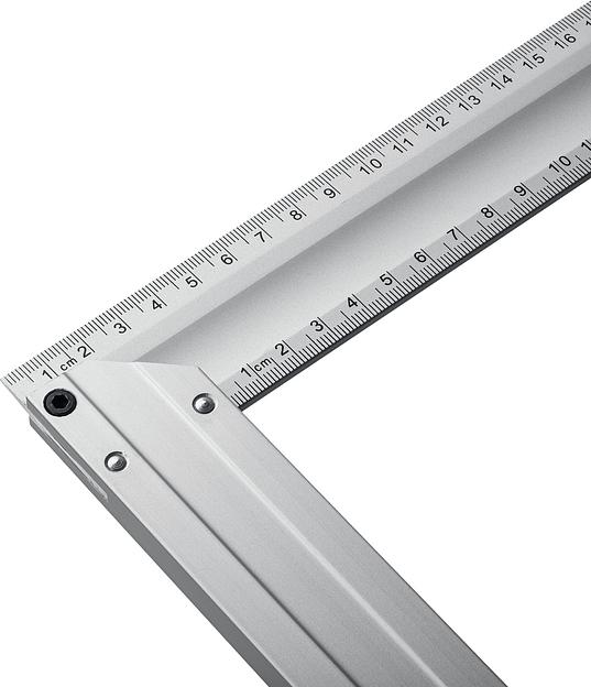 STAYER 350 мм, жесткий столярный угольник, Professional (3432-35) фото 2
