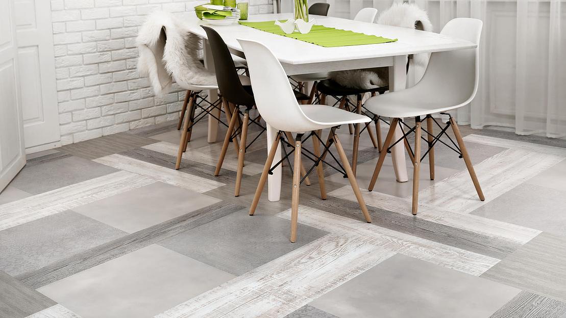 Модульные коммерческие LVT покрытия в плитках и планках класс 34/43 ОПТ фото 9