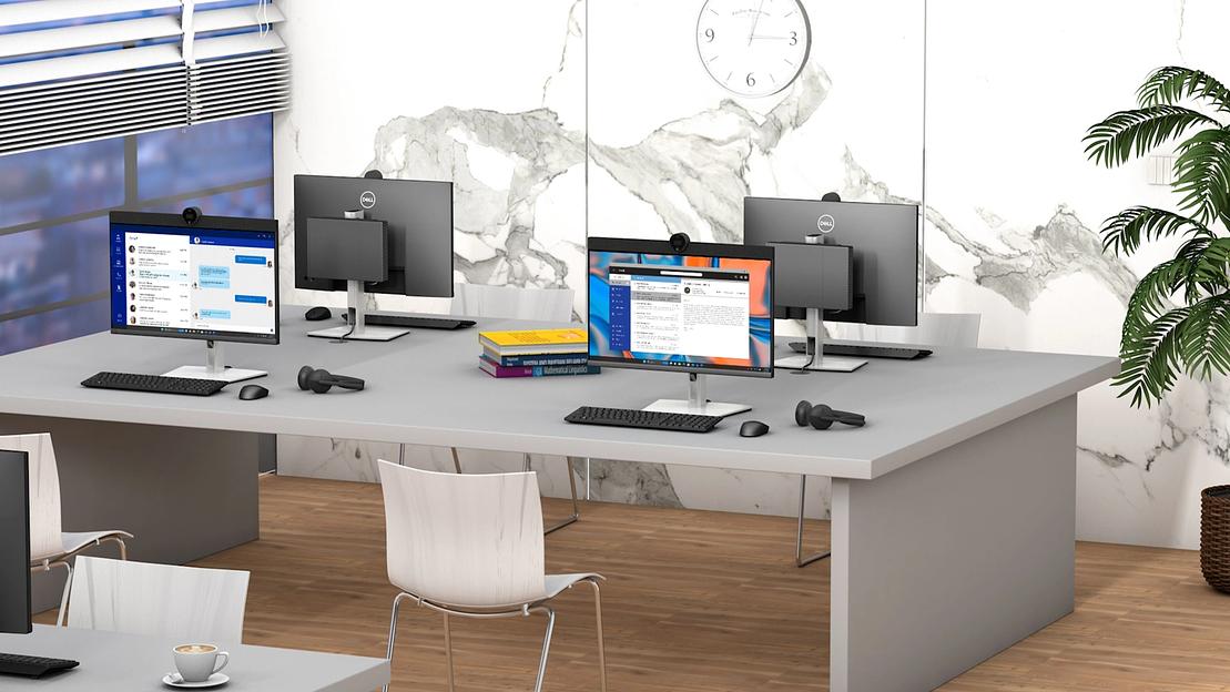 Неттоп Dell Optiplex 7020 Micro i3 14100T (2.7) 16Gb SSD256Gb UHDG 730 Linux Ubuntu GbitEth WiFi BT 90W мышь клавиатура черный (7020-3660) фото 5