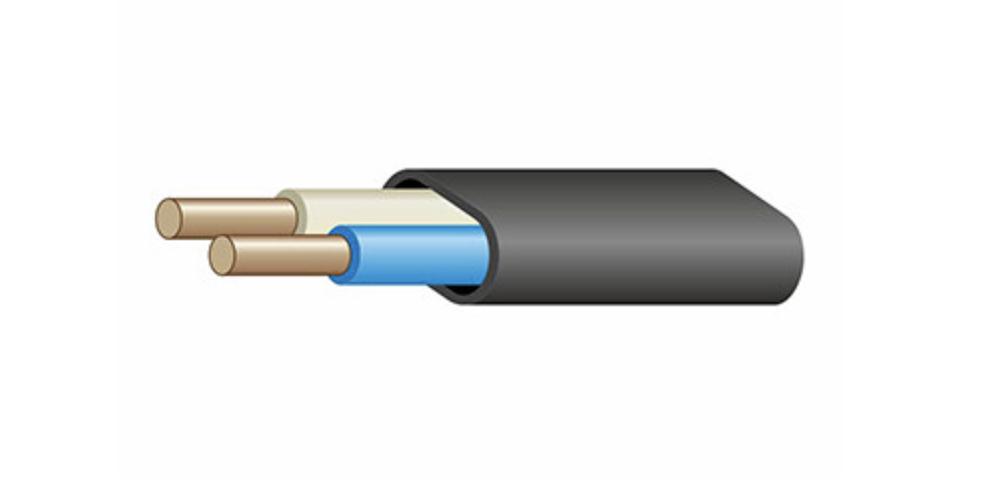 Силовой кабель ВВГ-ПНГ(А)-LSLTX 3X2,5 ОК-0,66, опт фото 1