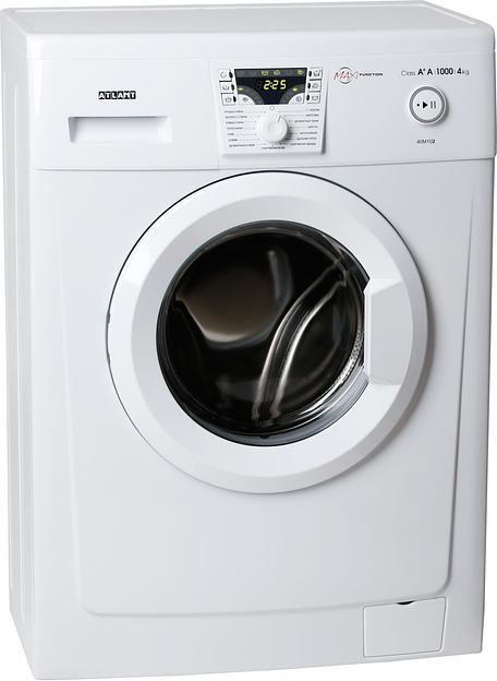 Стиральная машина Атлант СМА-40 М 102-00 класс: A+ загр.фронтальная макс.:4кг белый фото 2