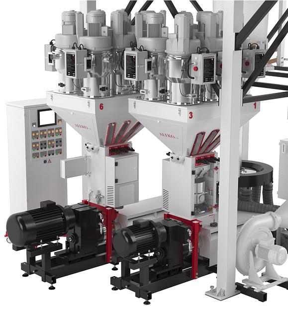 Трёхслойная экструзионная линия «Мультилэйер АВА» 35/45 фото 9