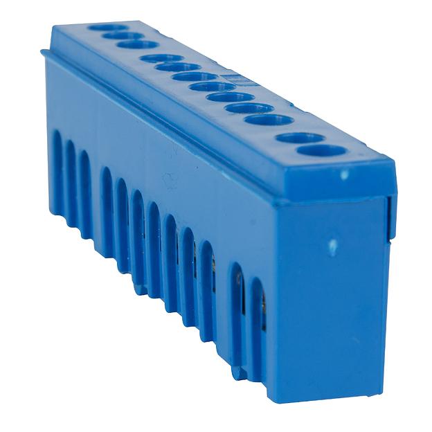 Шина нулевая в изоляции OptiKit BB-I-L-DIN-8-6х9-серый фото 1