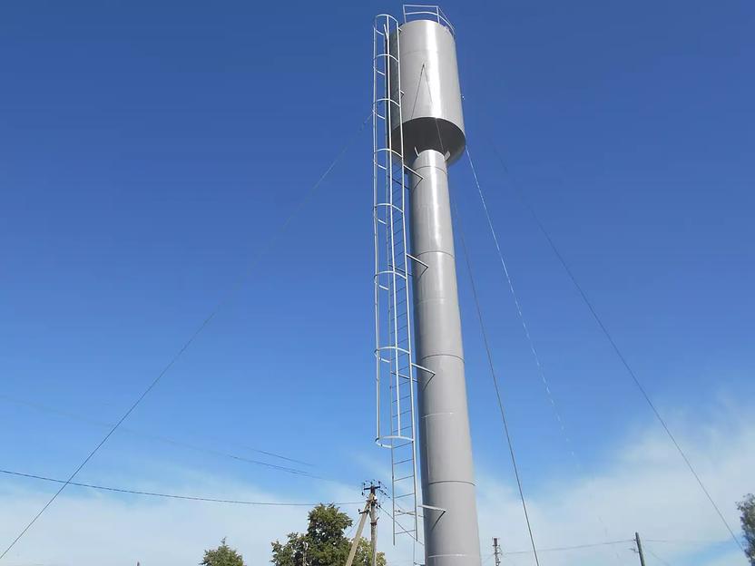 Водонапорные башни фото 1