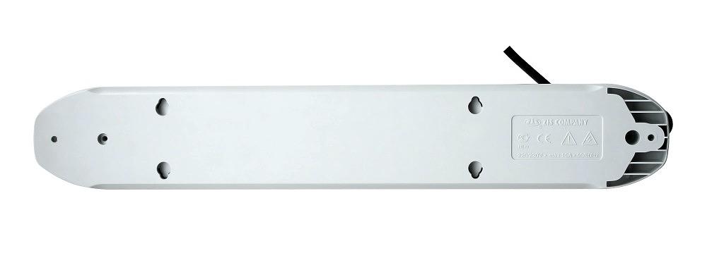 Сетевой фильтр Pilot GL 6 розеток (5 евро + 1 без заземления) 7 м ZIS Pilot GL (7 м, 6 розеток) (Pilot GL7M) фото 4