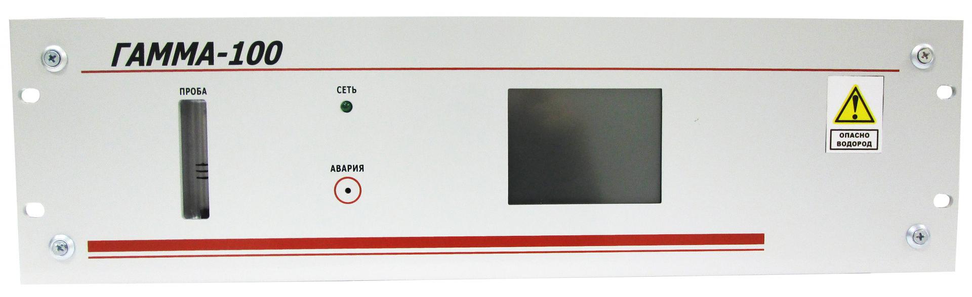ГАММА-100 газоанализатор многокомпонентных смесей многофункциональный общепромышленный стационарный фото 1