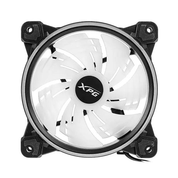 Кулер для компьютерного корпуса XPG HURRICANE 120 ARGB PWM HURRICANE120ARGBPWM-BKCWW фото 2