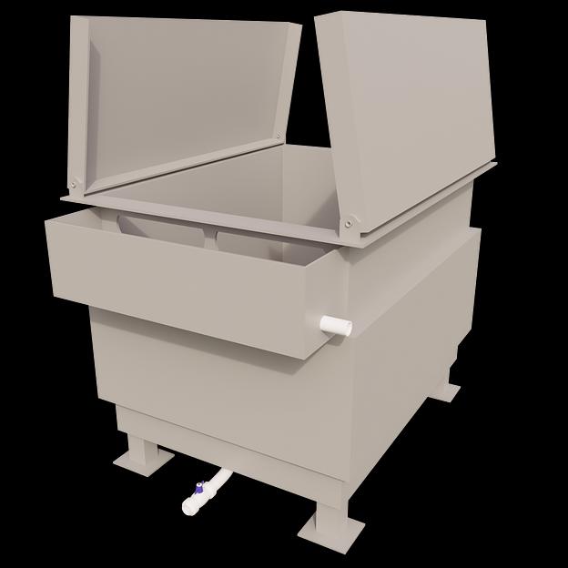 Гальванические промывочные ванны фото 5