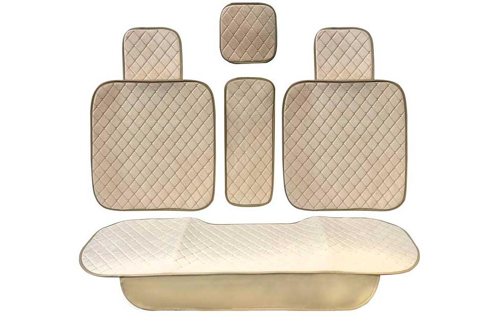 Накидки для автомобильных сидений Maximal JJ-14\13 алькантара ромб опт фото 9