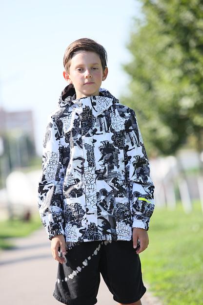 Ветровка Глосер р.5-10 фото 9