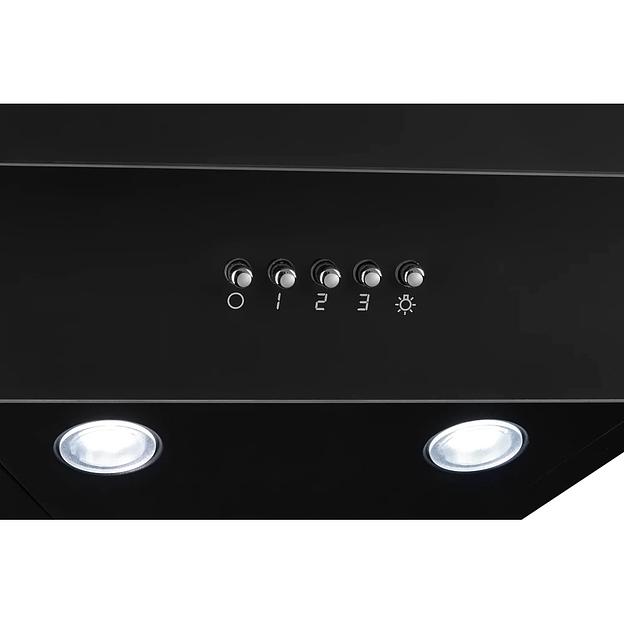 Наклонная вытяжка MONSHER Monsher ROUEN 50 Noir Verre фото 3