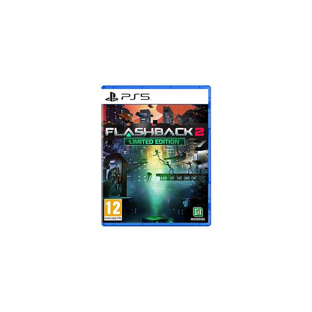 Игра PlayStation Flashback 2 Limited Edition, английская версия, для PlayStation 5 фото 1