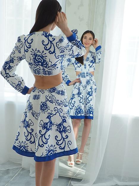 Платье женское Verenika «Летняя сказка» 44 ОПТ фото 5