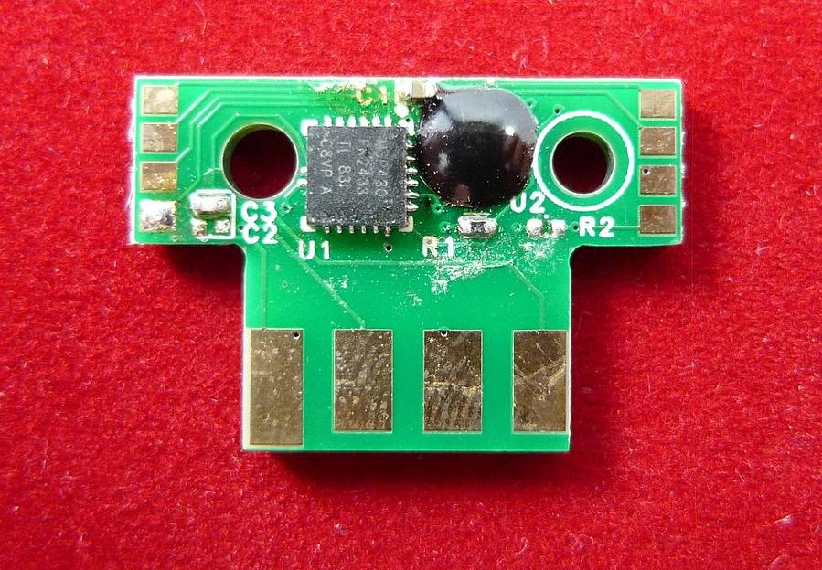 Чип Lexmark CX410de/CX510dhe (80C8HK0) Black, 4K ELP Imaging® фото 1