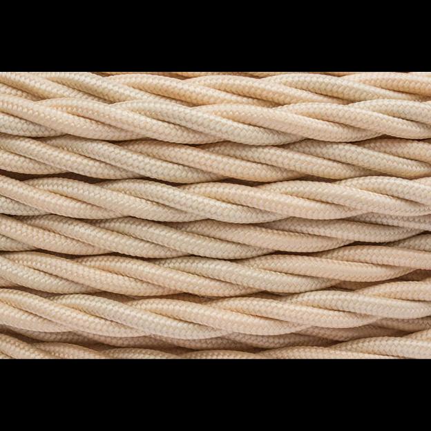 Провод ретро 3х2.5 матов. зол./песочн. (уп.50м) Bironi B1-435-719-50 фото 1