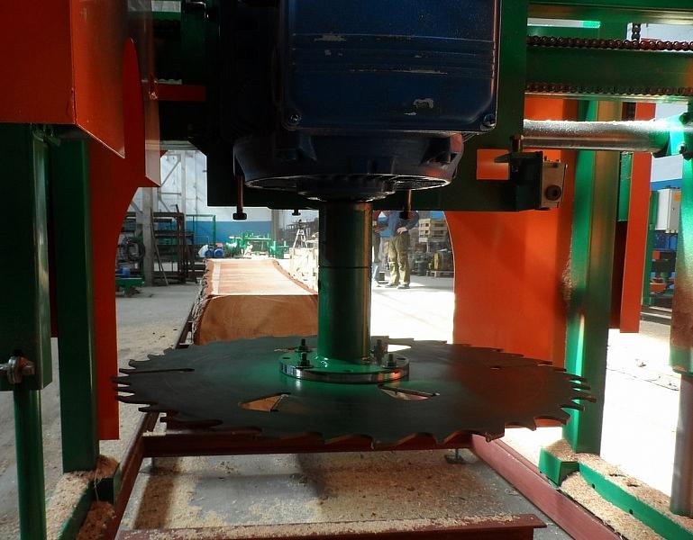 Дисковая пилорама ПДПУ 600 фото 7