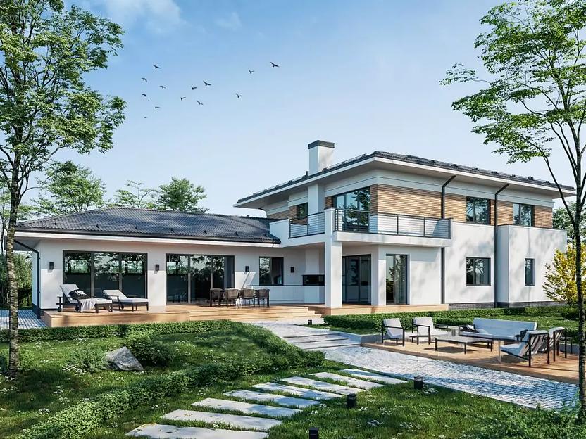 Проект дома KDR – 128 фото 2