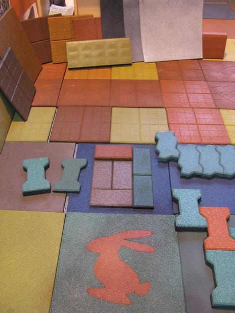 Плитка EcoStep с рисунком «Животные» 30 мм фото 7