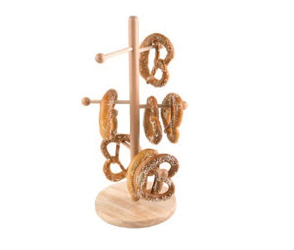 Подставка для кренделей d=22 см. h=50 см. дерево APS /1/ фото 1