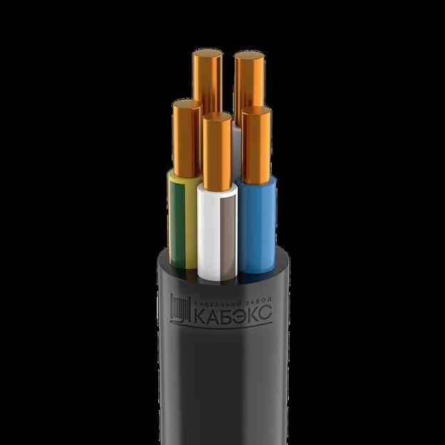 Кабель ППГнг(А)-HF 5х10 (N PE) 0.66кВ (м) Кабэкс ТХМ00132588 фото 1