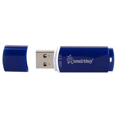 Флэш-накопитель Smartbuy Crown Blue, USB 3.0, 32 GB фото 1