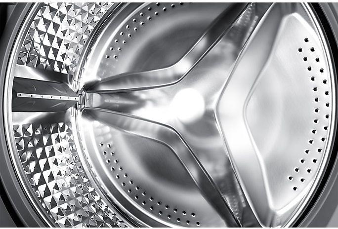 Стиральная машина Samsung WW70AG5S20CXLP класс: A загр.фронтальная макс.:7кг нержавеющая сталь фото 8