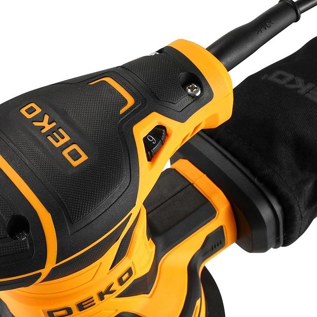 Эксцентриковая шлифмашина Deko ZKG-125 (083-1001) фото 3