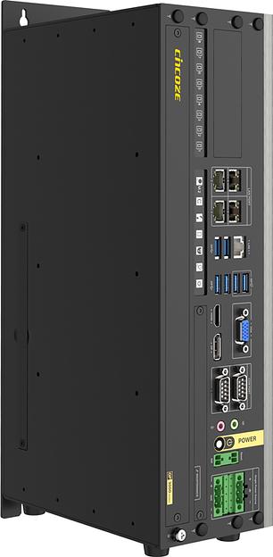 GP-3000 - это расширяемый высокопроизводительный компьютер с графическим процессором. Процессор класса Intel ® для рабочих станций и до двух полноразмерных графических карт мощностью 250 Вт обеспечивают непревзойденную про фото 1