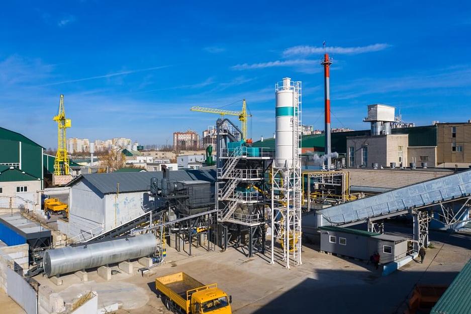 Асфальтобетонный завод ЕС-80 фото 2