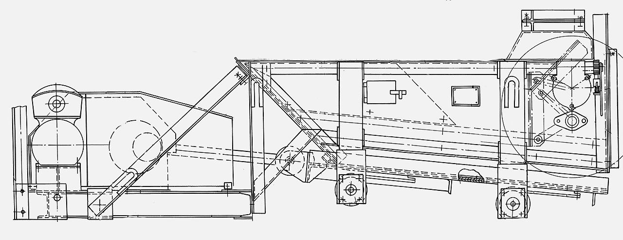 Питатель качающийся ПК-1,2-8.0 фото 4