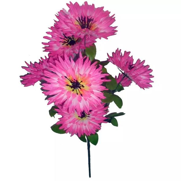 Букет астр 7 голов 69см 287-500 фото 2