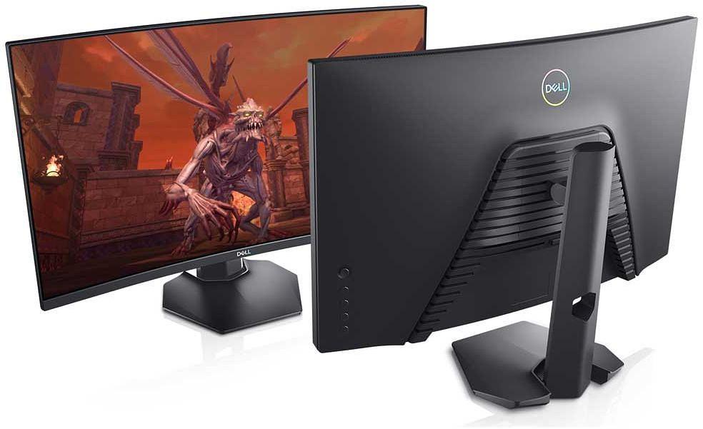 Монитор Dell 27" S2721HGFA черный VA LED 1ms 16:9 HDMI матовая HAS 350cd 178гр/178гр 1920x1080 DP FHD 8.85кг фото 3
