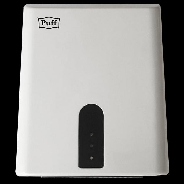 Электросушитель для рук "Puff-8810", белый, 1,2 кВт фото 1
