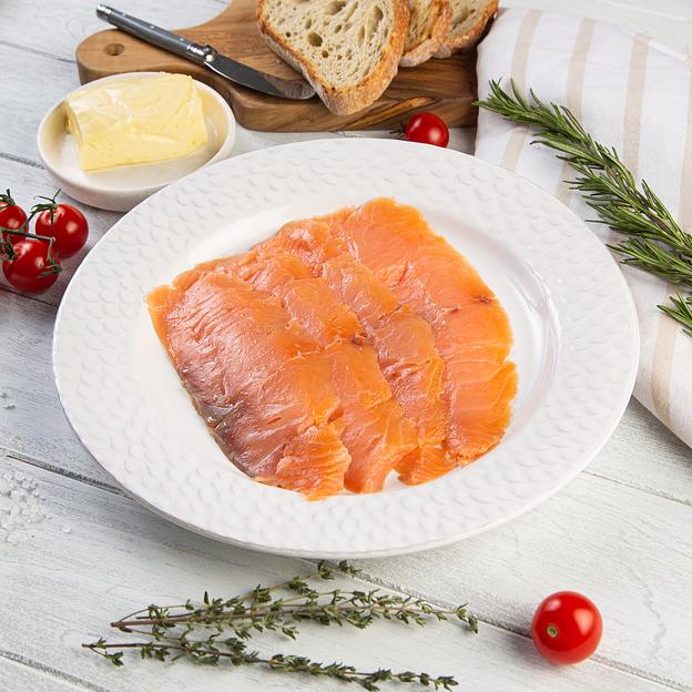 «Филе-слайсы форели радужной Х/К, замороженные», в\у, 150гр. фото 3